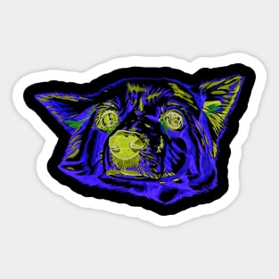 German Spitz Sticker